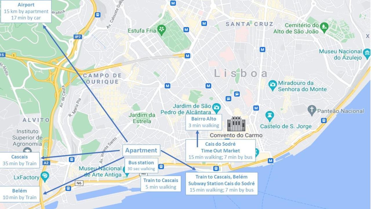 Thisislisbon - & Terrace - 1st * Lisboa